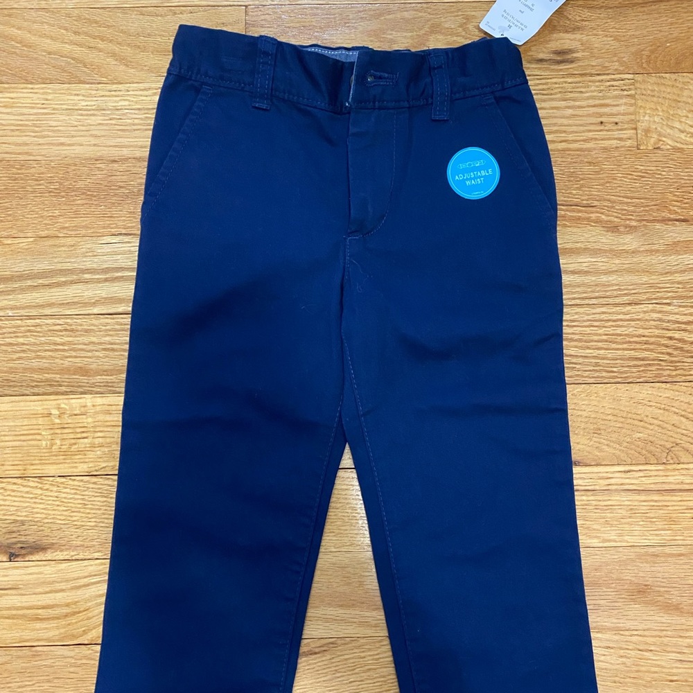 NWT: Carter’s Flat Front Chino Pants